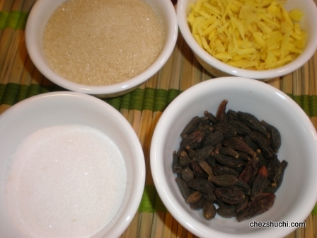 ingredients for lime pickle